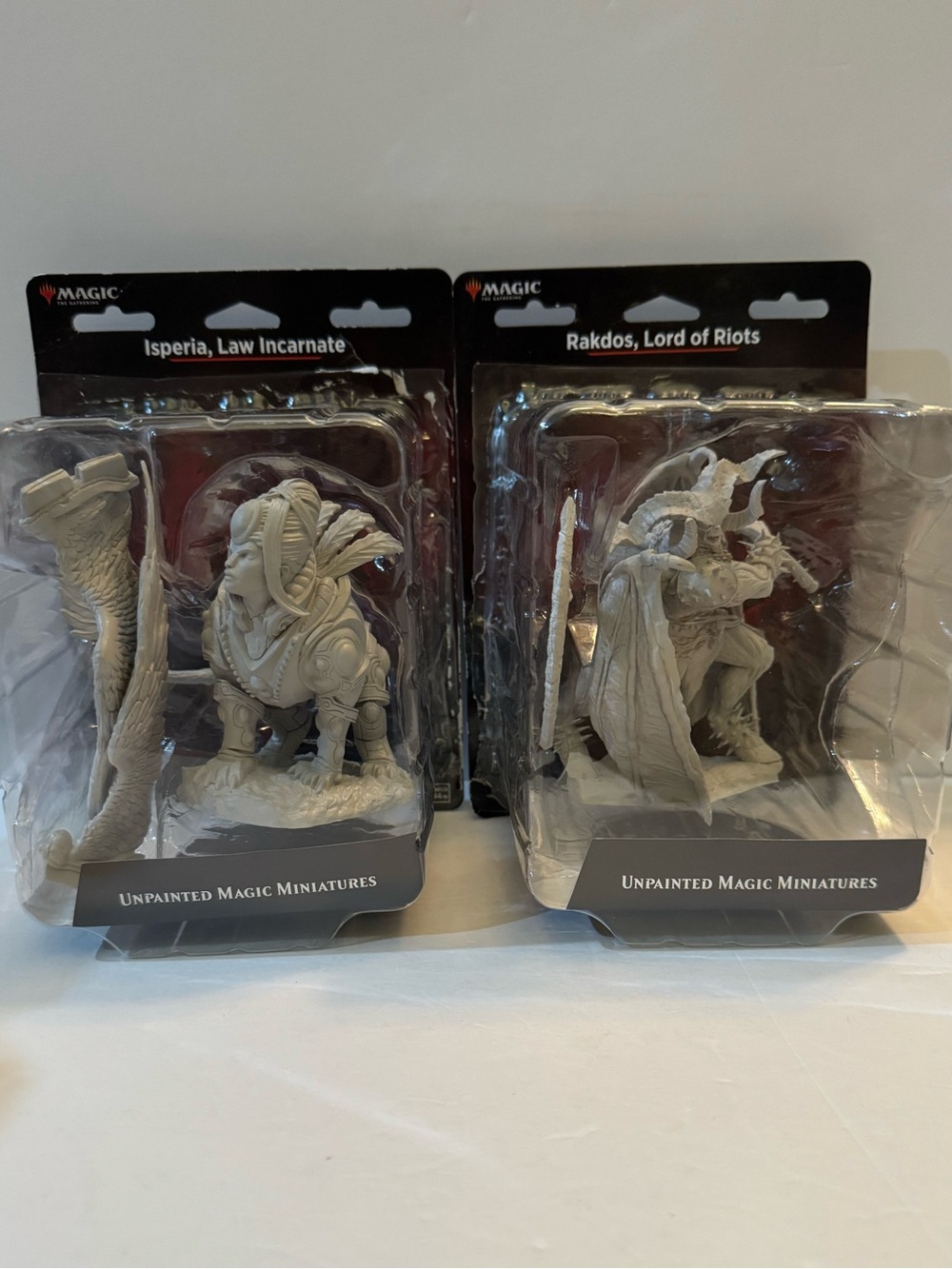 Wizkids Magic Isperia, Law Incarnate & Rakdos, Lord Of Riots D&D